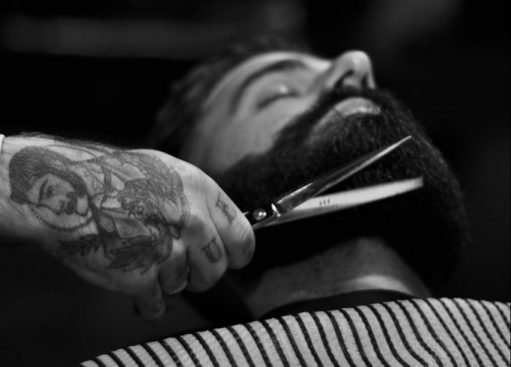 barba recrotes importante