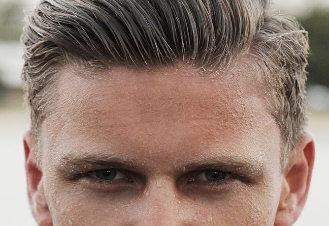 disimular canas en hombres