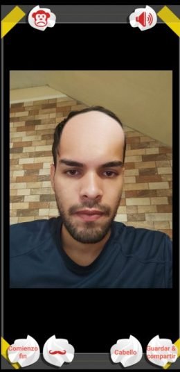 dejame calvo
